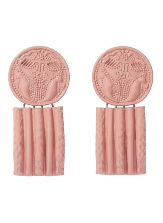 Exquisite Pattern Dangle Earrings 