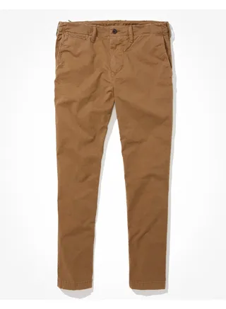 AE Flex Slim Lived-In Khaki Pant 