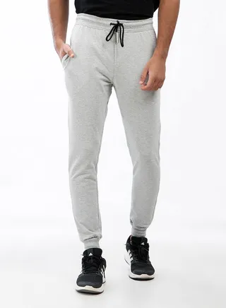 Slim Fit Sweatpants For Men - Gray 