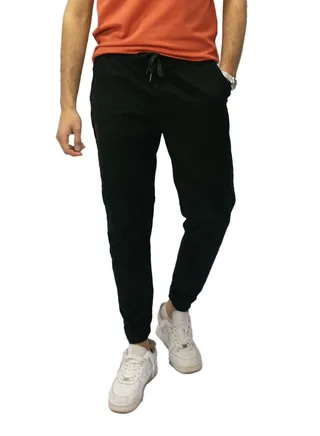 SOFT SLIM JOGGER TROUSERS 