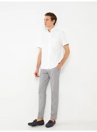 Slim Fit Men's Trousers 