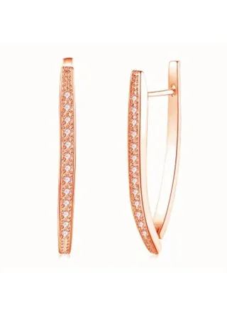 Fashion Ladies Earrings Kzce127C 
