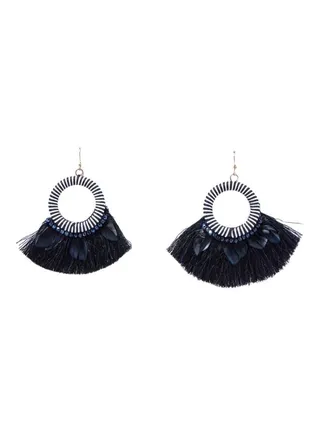 10K Gold  Exquisite Dangle Earrings 