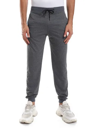 Casual Plain Sweatpants 