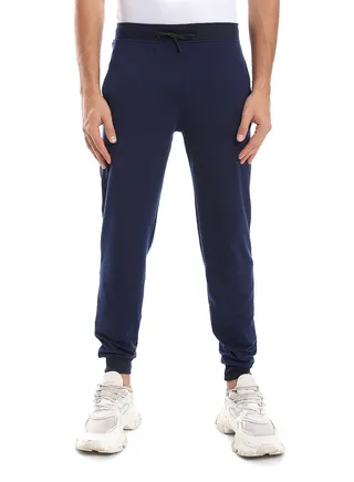 Casual Plain Sweatpants 