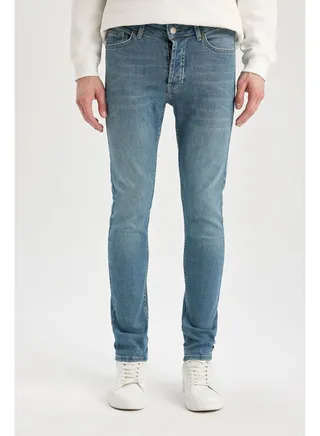 Man Super Skinny Fit Denim Trousers 