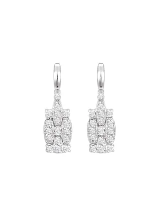 Eternal Promise Earrings for Women Gift for Wife Girlfriend 