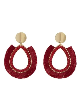 Teardrop Dangle Earrings 