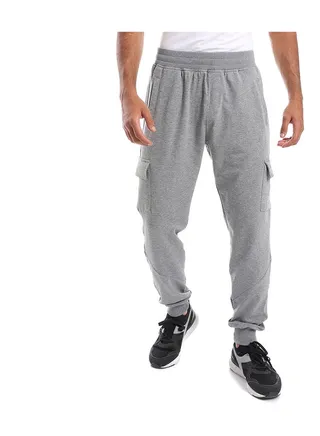 Men Cotton Sweatpant Pants With Side Pockets 