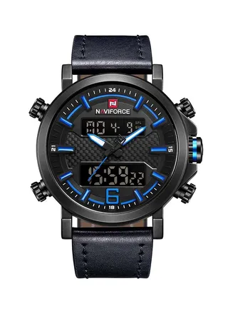 Men's Water Resistant Analog/Digital Watch NF9135 