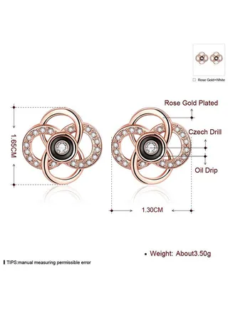 Fashion Ladies Earrings Lkn18Krgpe1046B 