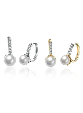 Fashion Ladies Earrings Kzce106E 