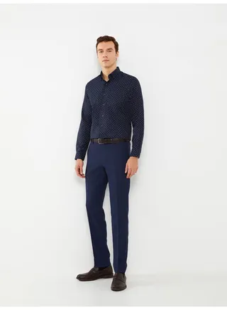 Slim Fit Men's Trousers 