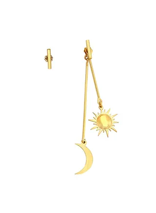 Peggy Gold Earrings 