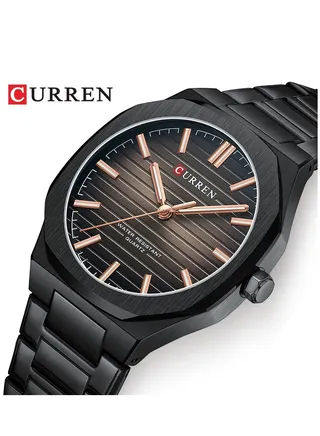 Watches For Men Water Resistant Stainless steel Wristwatch 8456 