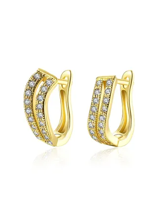 Fashion Ladies Earrings Ake153A 