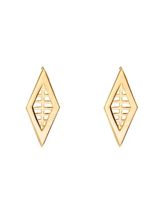 Tara Gold Earrings 
