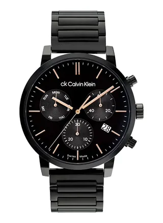 Swiss Gauge Men's Stainless Steel Watch - 25000026 