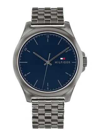 Men's Analog Round Shape Stainless Steel Wrist Watch 1710614 - 42 Mm 