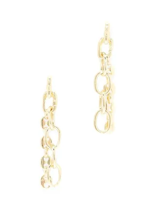 Chain Dangle Earrings 