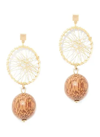 Embellished Dangle Earrings 