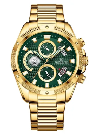 Men's Water Resistant Chronograph Watch NF8021 