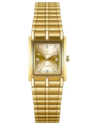 Women's Quartz Analog Stainless Steel Waterproof Watches for Women Wrist Watch L1018 