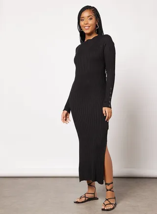 Knit Bodycon Dress 