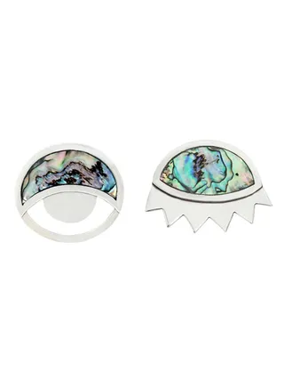 Lunula Earrings 