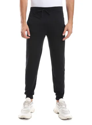 Casual Plain Sweatpants 