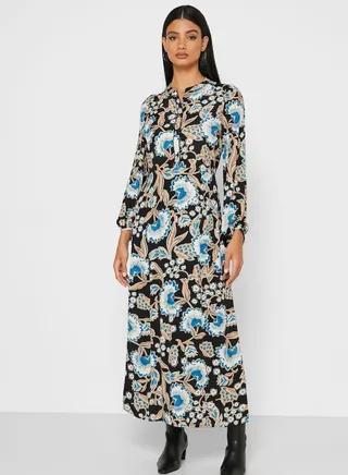 Floral Print Dress 