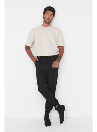 Man Joggers Black 