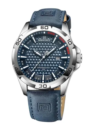 Men's Water Resistant Analog Watch NF8023 