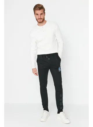 Man Joggers Black 