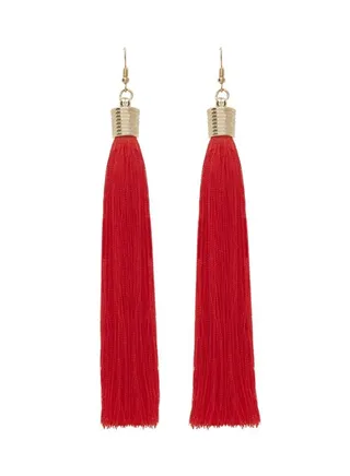 Tassel Dangle Earrings 