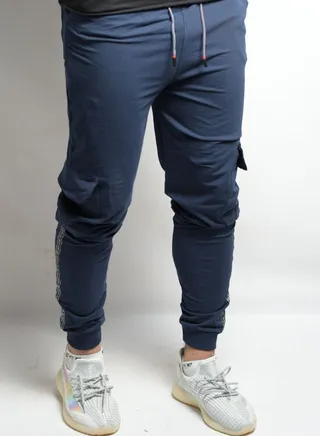 Casual Sweatpants Blue 