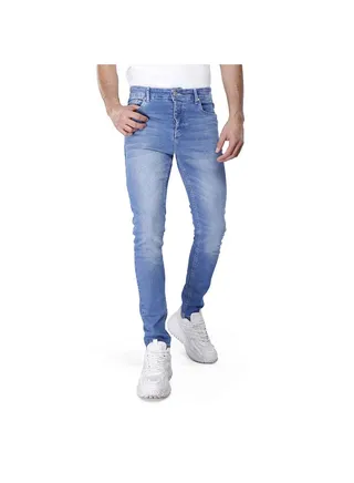 Coup Jeans Pants For Men - Slim Fit - Light Blue 