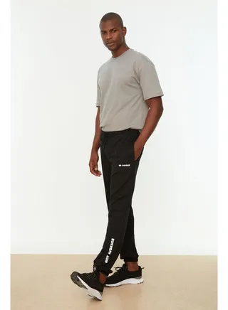 Man Joggers Black 