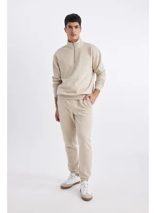 Man Standart Fit Knitted Trousers 