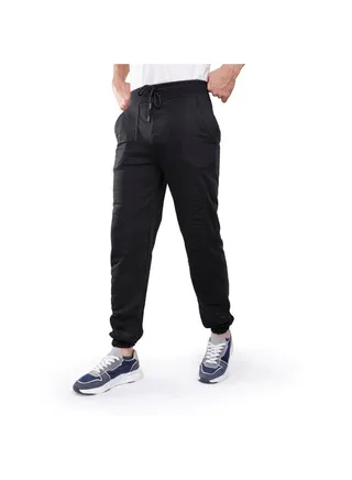 Coup SweatPants For Men - Regular Fit - Black 