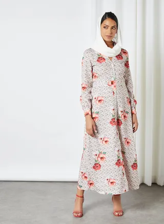 Floral Dress Multi 