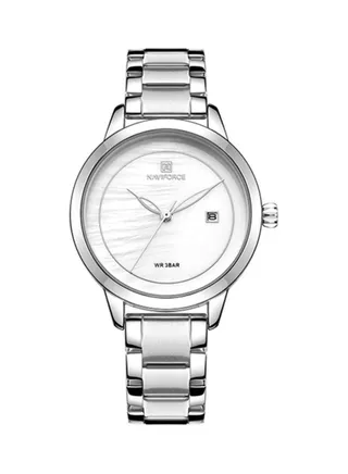 Women's Water Resistant Analog Watch NF5008 S/W 