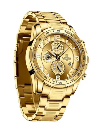 Men's Water Resistant Chronograph Luxury Watch NF8020 