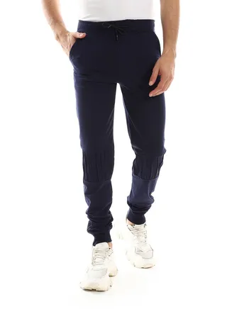 Detailed Casual Sweatpants With Bottom Zipper 