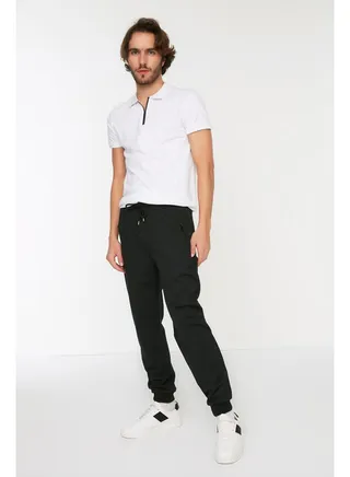 Man Joggers Black 