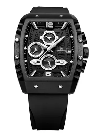 Men's Water Resistant Analog Luxury Sports Watch NF8025 