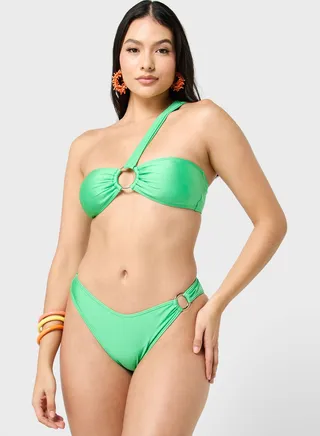 High Leg Bikini Bottom 