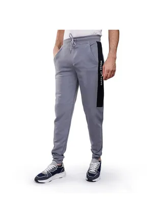 Coup SweatPants For Men - Regular Fit - Grey & Black 