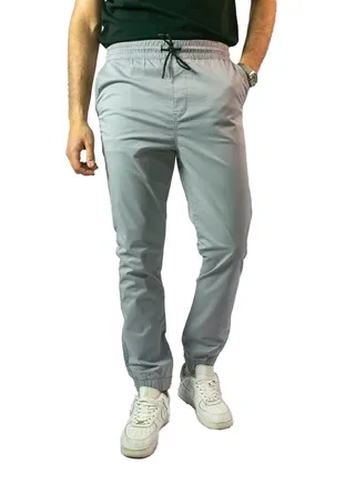 SOFT SLIM JOGGER TROUSERS 