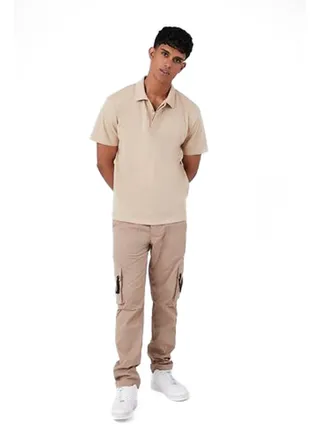 Drawstring Utility Cargo Joggers 